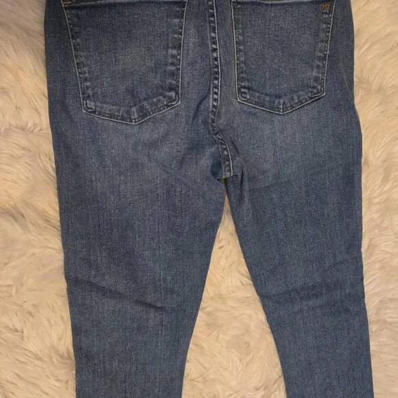 Madewell High Rise Skinny Jeans Size 27 - Picture 5 of 5